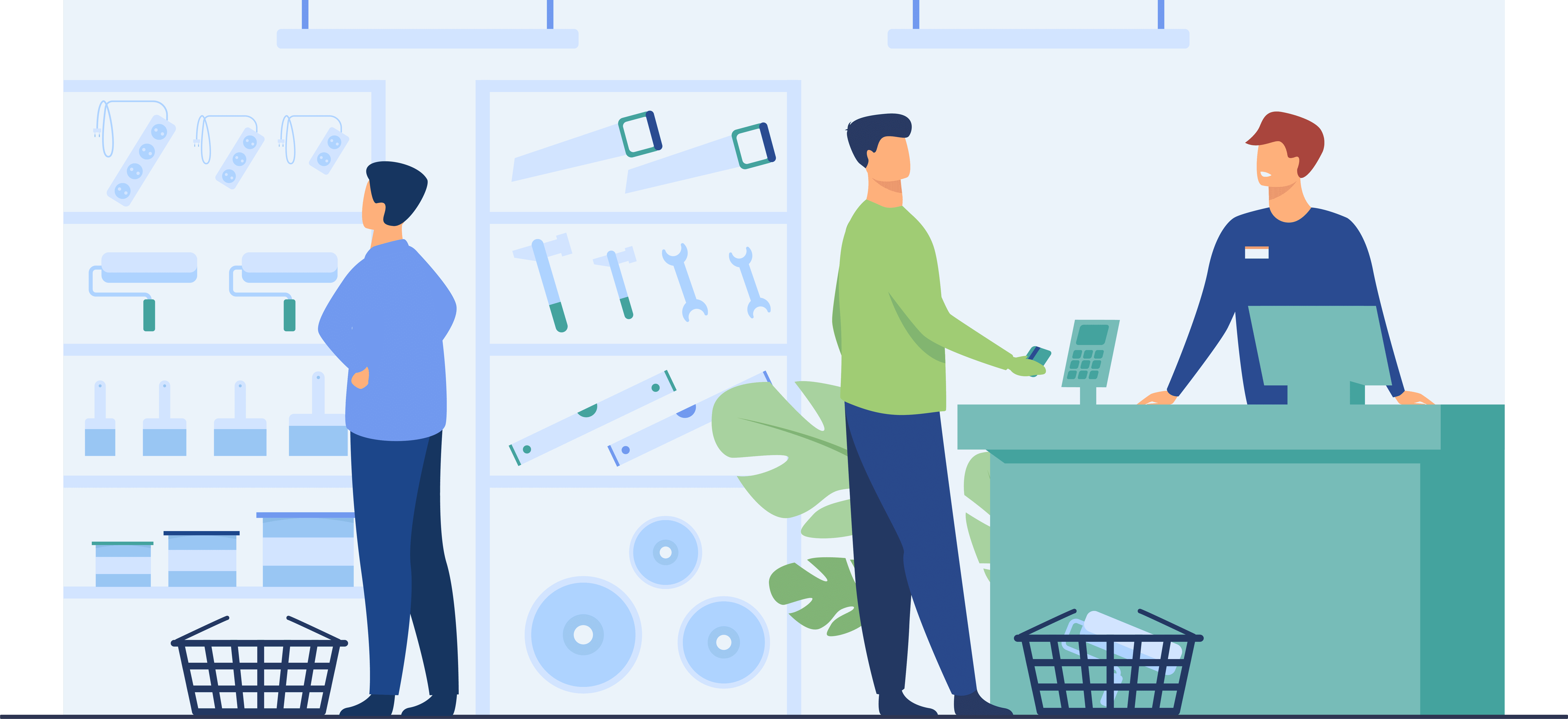 Retail billing software for Hardware Shop