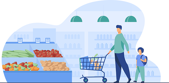 Supermarket Billing software